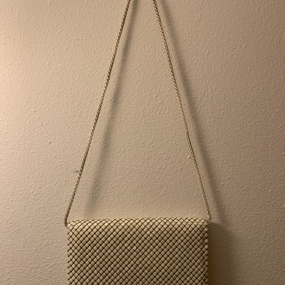 😍Cute Purse😍 Brown and Cream Color with Gold Trim - Picture 4 of 5